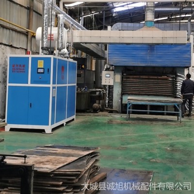 油式模溫機(jī) 板廠用高溫模溫機(jī)圖片 銘越生產(chǎn)