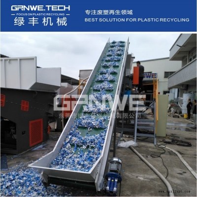 化工桶包裝容器清洗生產(chǎn)線 防凍液塑料桶回收處理機(jī)器