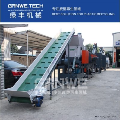 吹塑瓶分選分離機器 塑料瓶破碎清洗設備 PET瓶回收加工生產(chǎn)線