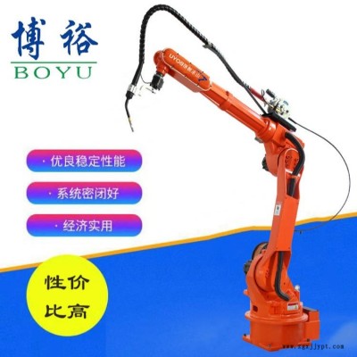 博裕智能 焊接機(jī)械手視頻  6軸自動化設(shè)備 全自動工業(yè)焊接機(jī)器人 機(jī)械臂 機(jī)械手