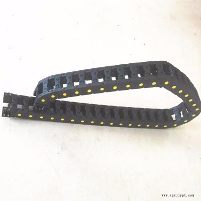 自動鎖螺絲機用穿線拖鏈 機械手螺絲機線纜塑料拖鏈廠家