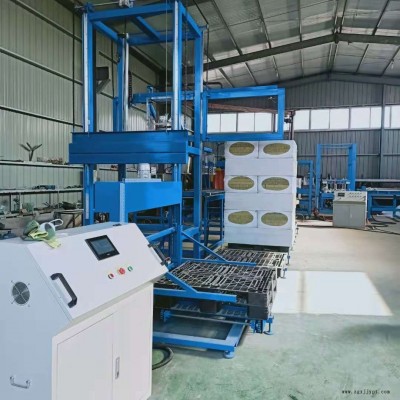 聚氨酯板碼垛包裝生產(chǎn)線 自動碼垛機械手 包裝碼垛碼盤一體機 廊坊業(yè)輝銷售