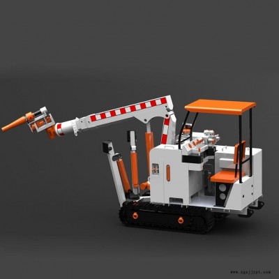 達(dá)普 噴漿機(jī)械手 噴漿機(jī)器人 混凝土的機(jī)械化噴射