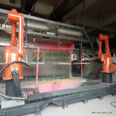 靜電噴粉 噴涂 噴油漆機械手 機器人自動噴漆槍 海智機器人制造商