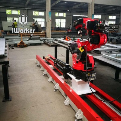 焊接機(jī)器人不銹鋼mig焊全自動(dòng)焊接機(jī)械手