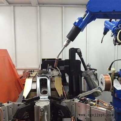 工業(yè)四軸焊接機器人 四軸工業(yè)焊接機 全自動焊接機器人 焊接機械手 自動化焊機 青島賽邦