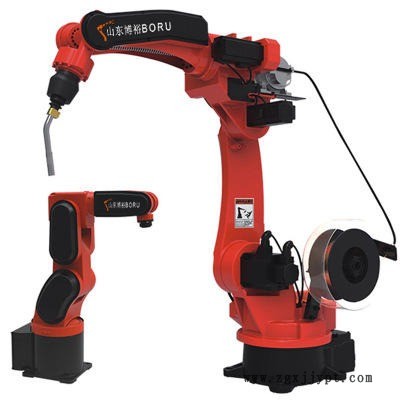 博裕智能  自動(dòng)焊接機(jī)器人 工業(yè)機(jī)器人 二保焊接機(jī)器人 機(jī)械手焊接機(jī)器人