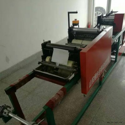 山東煙臺(tái)志明牌桃子紙袋機(jī)械手成型機(jī)器