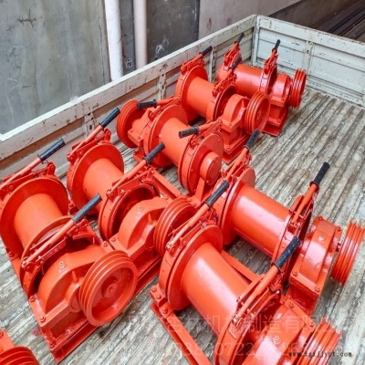 邢臺(tái)杏林機(jī)械手控卷揚(yáng)機(jī) 電動(dòng)洛陽鏟專用手控剎車離合卷揚(yáng)機(jī)