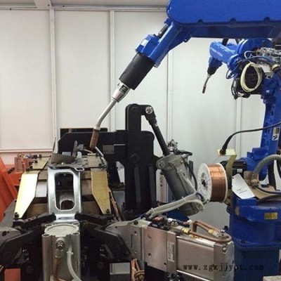 螺母自動焊接設(shè)備 螺母焊接機器人 螺母機器人焊接設(shè)備 工業(yè)螺母焊接機械手 自動螺母焊接機 賽邦智能