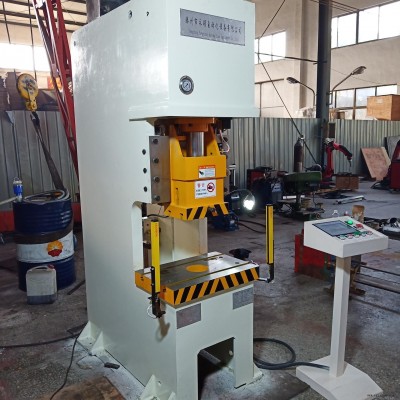 可配套機械手單柱全自動汽車部件沖壓成型機 五金配件沖壓機 導(dǎo)軌式高速沖床