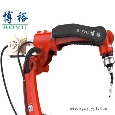 博裕智能 自動(dòng)焊接機(jī)器人 智能工業(yè)機(jī)器人 二保焊接機(jī)器人機(jī)械手  自動(dòng)焊接變位機(jī)