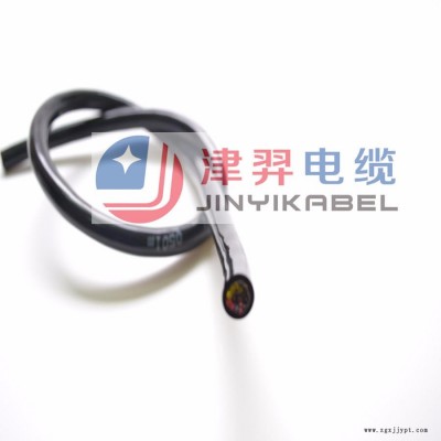 供應 工業(yè)機器人抗扭電纜 360度旋轉耐磨抗段芯機械手電纜