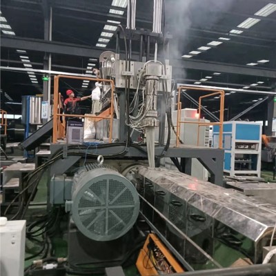 碳酸鈣母料造粒機(jī)_PE碳酸鈣母料造粒機(jī)_PP碳酸鈣母料造粒機(jī)