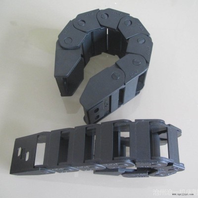 永興批發(fā)機(jī)械手穿線坦克鏈電纜拖鏈全封閉塑料拖鏈