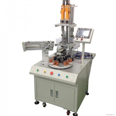 廠家直銷 多軸轉(zhuǎn)盤式自動(dòng)鎖螺絲機(jī) 4軸多工位 配自動(dòng)卸料機(jī)械手