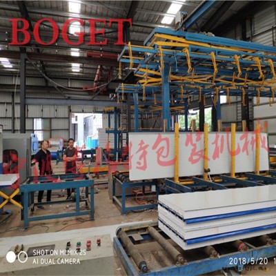 博格特BGT-M 廠家訂制彩鋼板碼垛機，彩鋼瓦機械手板材堆垛機，板材自動碼垛機