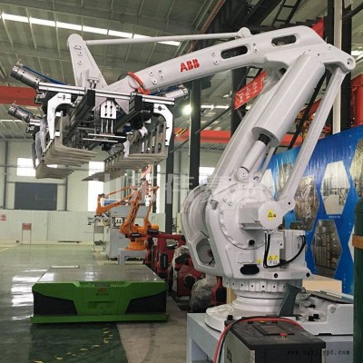 鋁灰機(jī)械手碼垛機(jī)定制 自動(dòng)碼垛機(jī)械手優(yōu)點(diǎn)