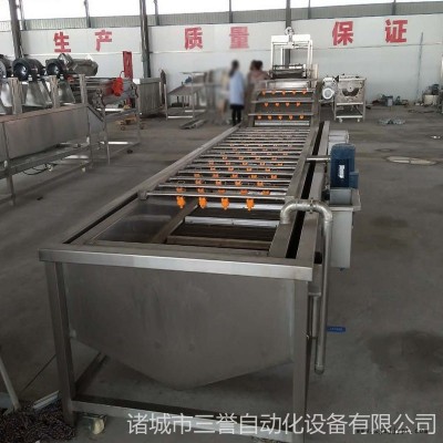 青菜氣泡清洗機 海帶機械手清洗機 海產(chǎn)品清洗設(shè)備