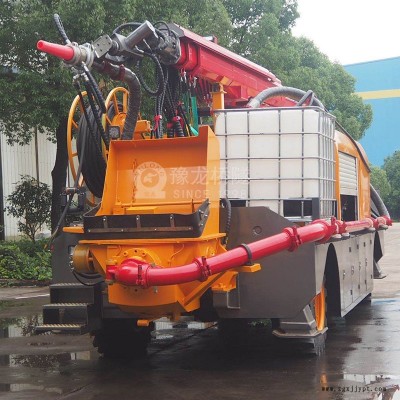 隧道濕噴機機械手回彈率低 粉塵濃度低