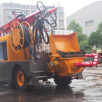 智能濕噴機機械手操作簡單