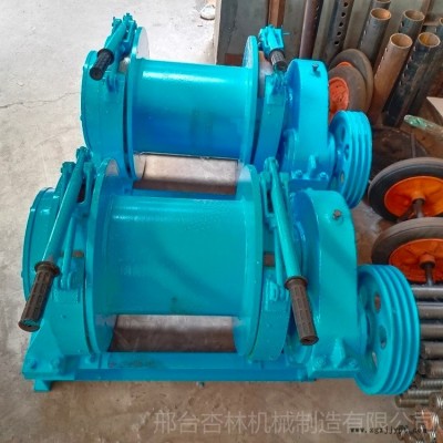 杏林機(jī)械手控離合剎車卷揚(yáng)機(jī) 柴油機(jī)驅(qū)動(dòng)大型手控控卷揚(yáng)機(jī) 操作技巧