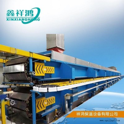 鑫祥鴻 聚氨酯復(fù)合保溫板生產(chǎn)流水線機(jī)器人 聚氨酯封邊復(fù)合板設(shè)備機(jī)械手