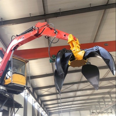 YZH多功能液壓碎石機機械手