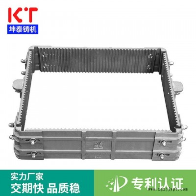 廠(chǎng)家直銷(xiāo)可定制調(diào)節(jié)機(jī)械手套箱套框鑄造造型線(xiàn)翻砂澆注套箱砂箱