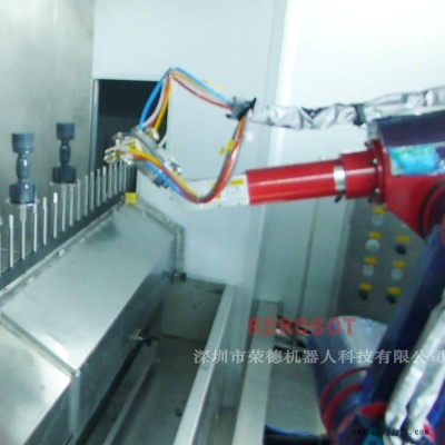 國(guó)產(chǎn)防爆噴涂機(jī)器人 六關(guān)節(jié)涂裝機(jī)械手 火車(chē)五金配件噴漆設(shè)備