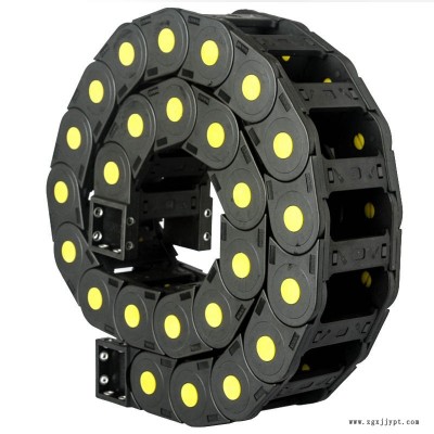 星吉瑞上料機機械手35X100尼龍拖鏈廠家