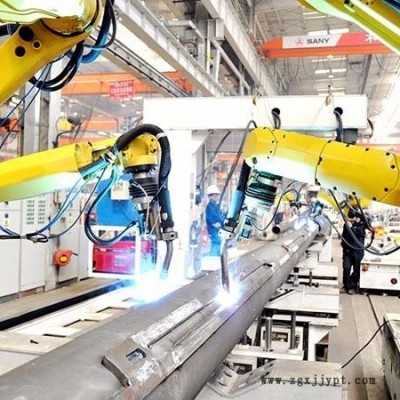 雙絲弧焊機(jī)器人 雙絲全自動(dòng)焊接機(jī)器人 雙絲弧焊機(jī)械手 雙送絲自動(dòng)焊接設(shè)備 雙絲自動(dòng)弧焊機(jī)器人 賽邦智能