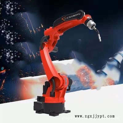 博裕智能  自動焊接機(jī)器人機(jī)械臂 智能焊接工業(yè)機(jī)器人 二保焊接機(jī)器人機(jī)械手機(jī)械臂  移動變位機(jī)
