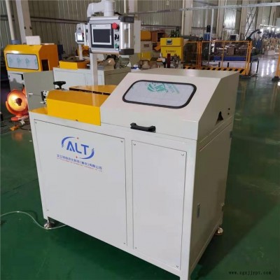 廠家生產(chǎn) 擠出在線旋切機 橡塑管在線無屑切管機