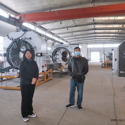 連夜趕赴華仕達(dá)是因為與保溫管生產(chǎn)線有個親密的約會