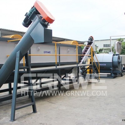 一次性PC桶裝飲用水破碎清洗處理回收設備廠家