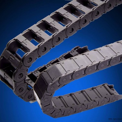 塑料拖鏈內(nèi)高25系列30機(jī)械手橋式可開(kāi)35雕刻機(jī)封閉增強(qiáng)尼龍?zhí)箍随?></a></div>
<a href=