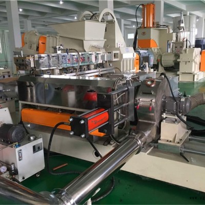雙螺桿造粒機_雙螺桿造粒機_玖德隆塑機