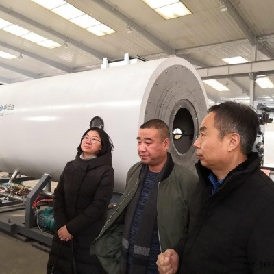 豫安張總尚禹李總幗國相聚  盛贊華仕達(dá)保溫管設(shè)備