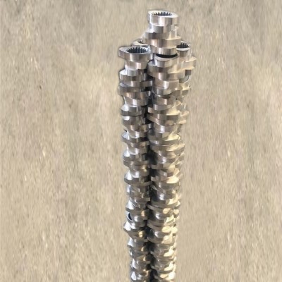 南京科爾特雙螺桿擠出機嚙合塊