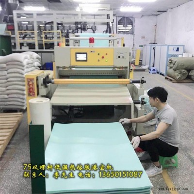 TPU港寶片材機(jī)，港寶片材設(shè)備，熱熔膠港寶設(shè)備