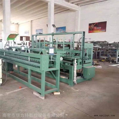 浙江地板廠全自動拼板機 機械手下料 新款全自動拼板機