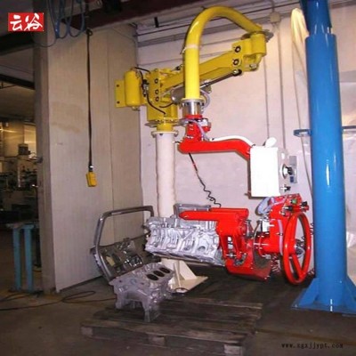 發(fā)動機組裝輔助搬運助力機械手 手動操作氣動助力省力搬運設(shè)備