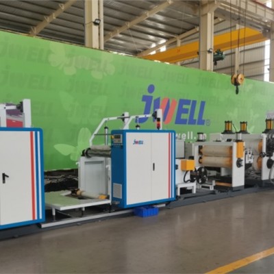 PPS+連續(xù)碳纖維增強熱塑性預(yù)浸料單向帶生產(chǎn)線（CFRTP-UD帶）