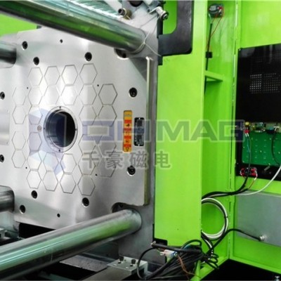 注塑機(jī)快速換模_磁力模板_千豪磁電