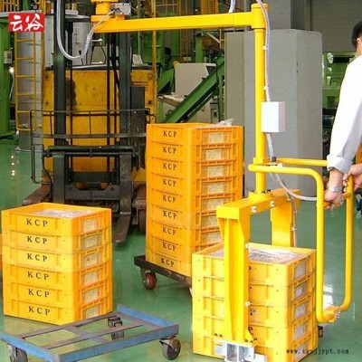 云谷手動碼垛機設(shè)計定制生產(chǎn)線輔助搬運助力機械手YG50