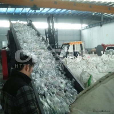 一次性輸液瓶（袋）正規(guī)化回收處置生產(chǎn)線設備