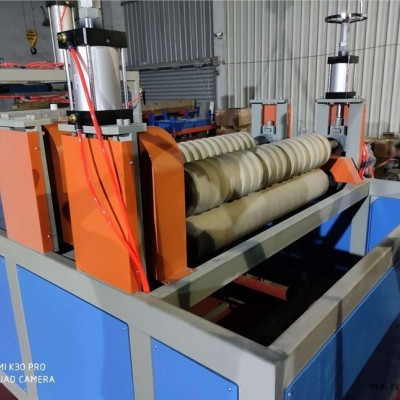 PVC波浪形中空瓦生產線 仿古樹脂瓦波浪瓦設備