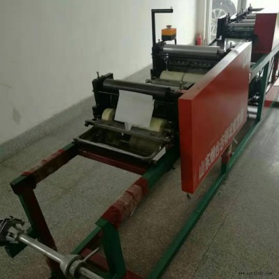 山東煙臺(tái)志明牌桃子、蘋果機(jī)械手振鈴制袋機(jī)