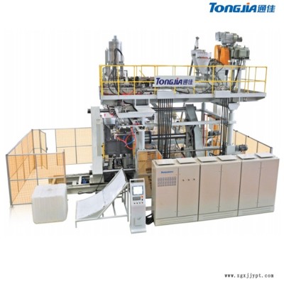 吹塑機-吹塑機廠家直銷，通佳IBC噸桶吹塑機